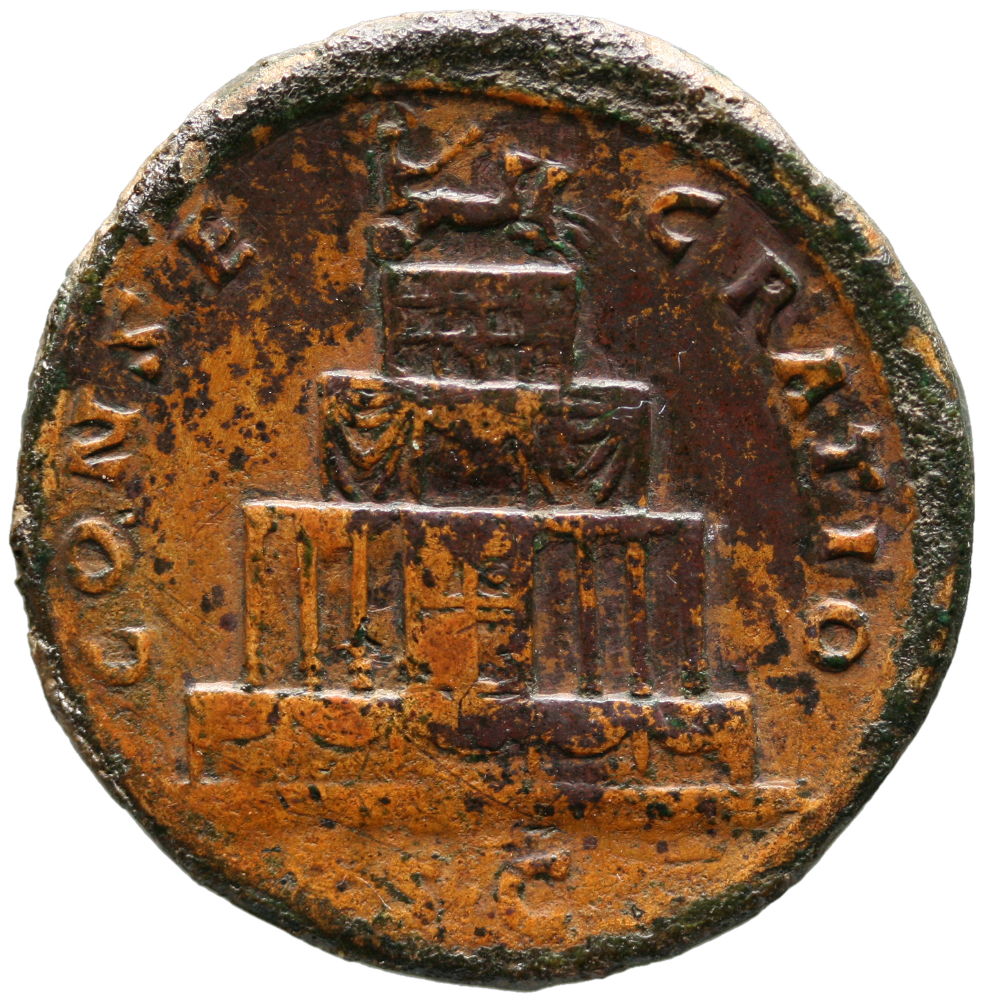 Kunsthistorisches Museum Diva Faustina I. (Maior)