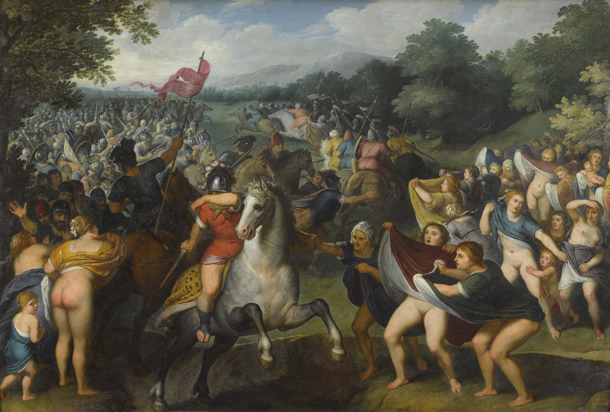 Die Persischen Frauen, Otto Van Veen, 1597-1599