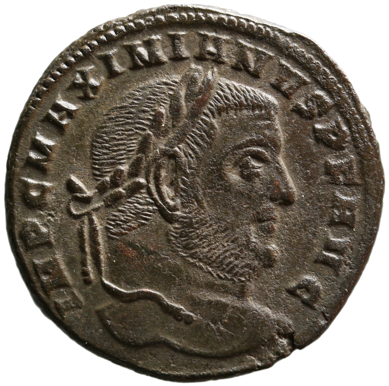 Kunsthistorisches Museum: Maximianus II. (Galerius)