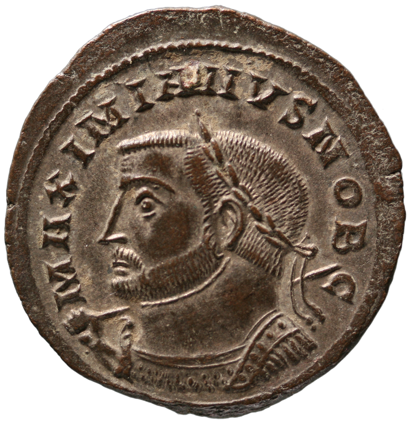 Kunsthistorisches Museum: Maximianus II. (Galerius) Caesar