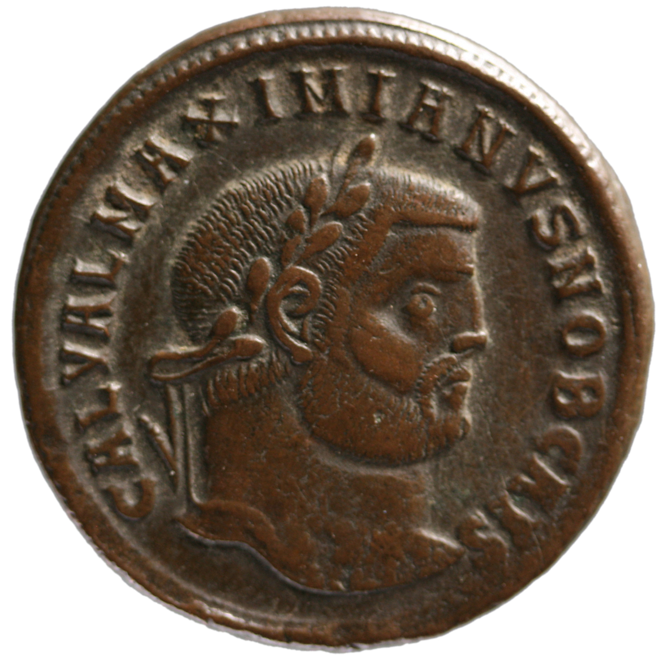 Kunsthistorisches Museum: Maximianus II. (Galerius) Caesar