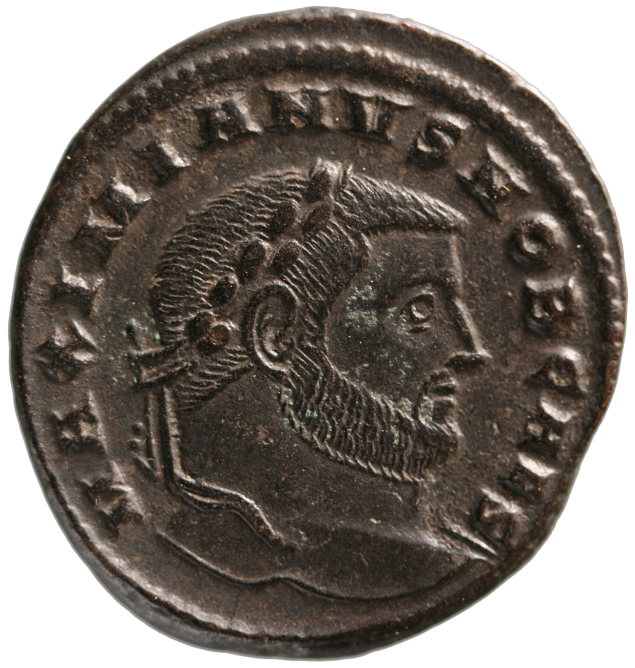 Kunsthistorisches Museum: Maximianus II. (Galerius) Caesar