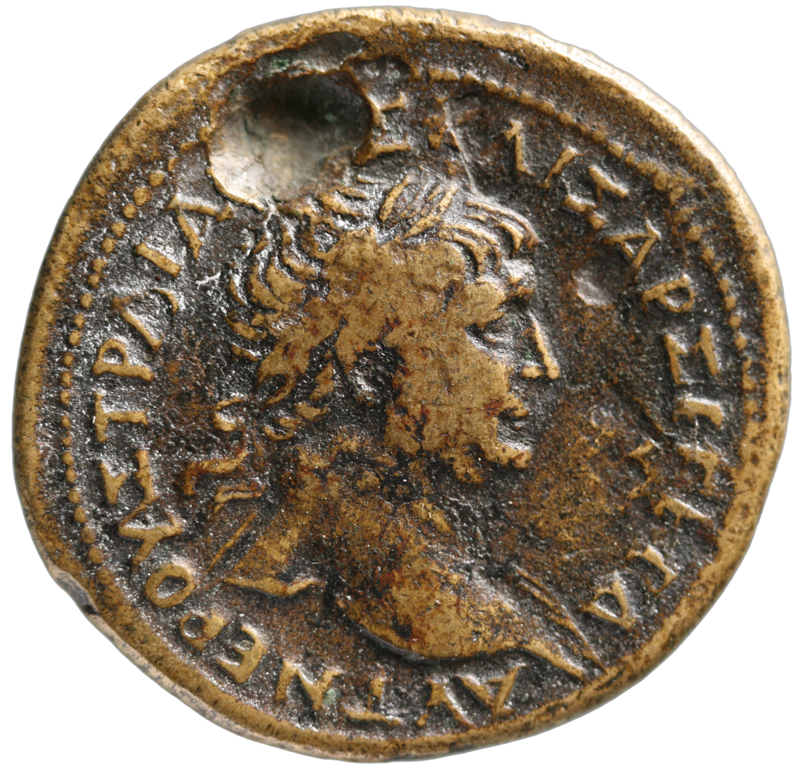Nikaia: Traianus, Traianus, 98-117