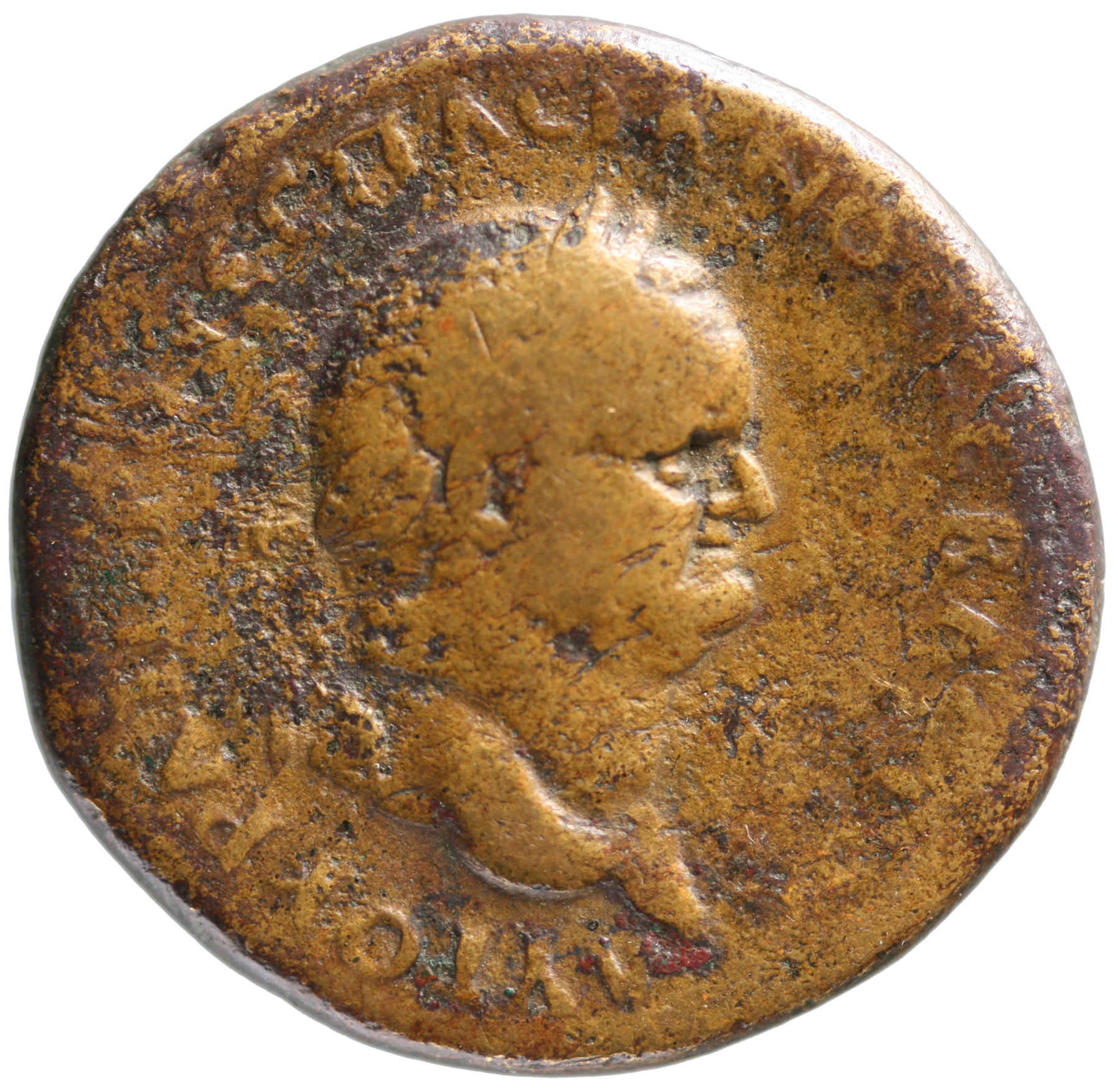 Zypern: Vespasian, Vespasianus (69–79), 75-76