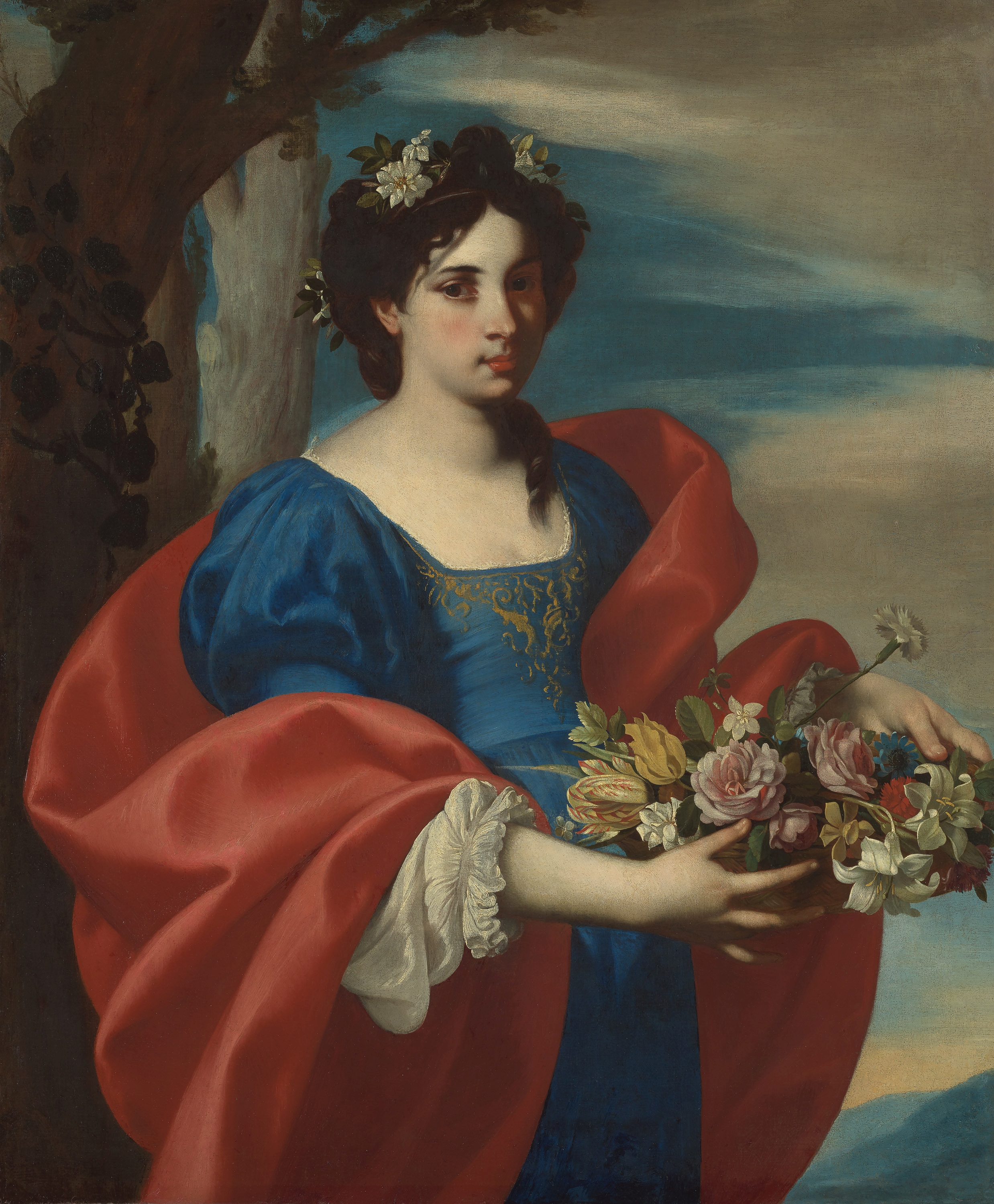 Flora, Francesco de Rosa gen. Pacecco de Rosa, 1645-1650