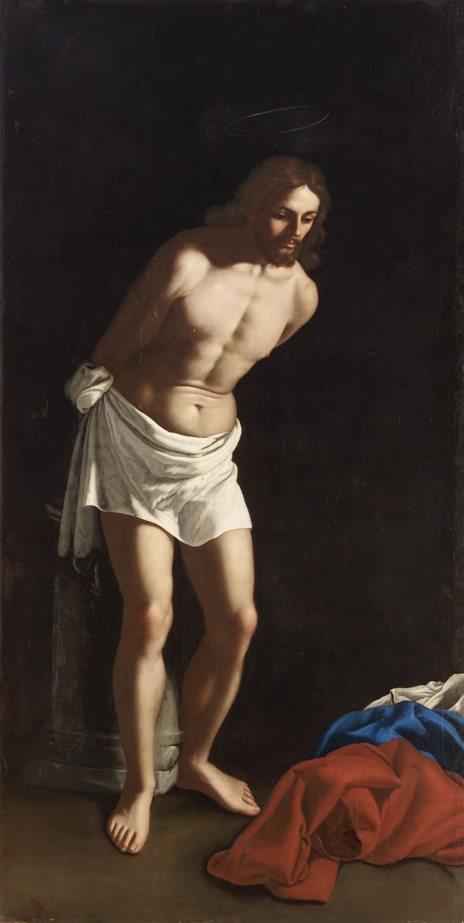 Christus an der Geisselsäule, Francesco de Rosa gen. Pacecco de Rosa, 1607-1656