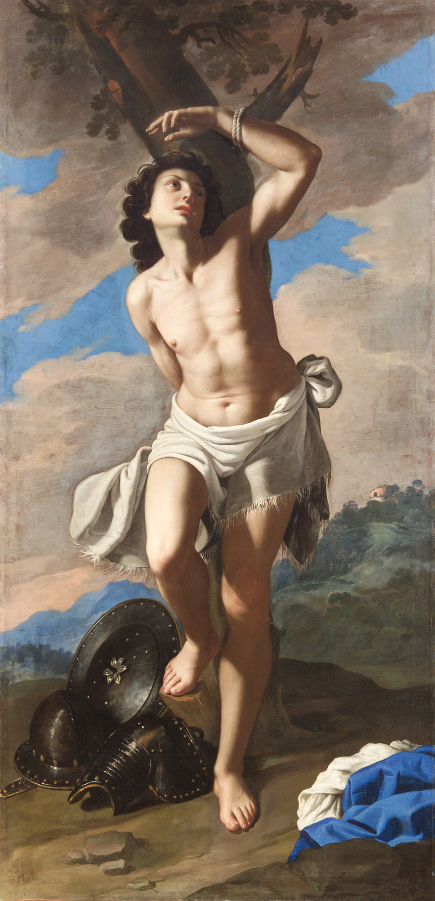 Hl. Sebastian, Francesco de Rosa gen. Pacecco de Rosa, 1607-1656