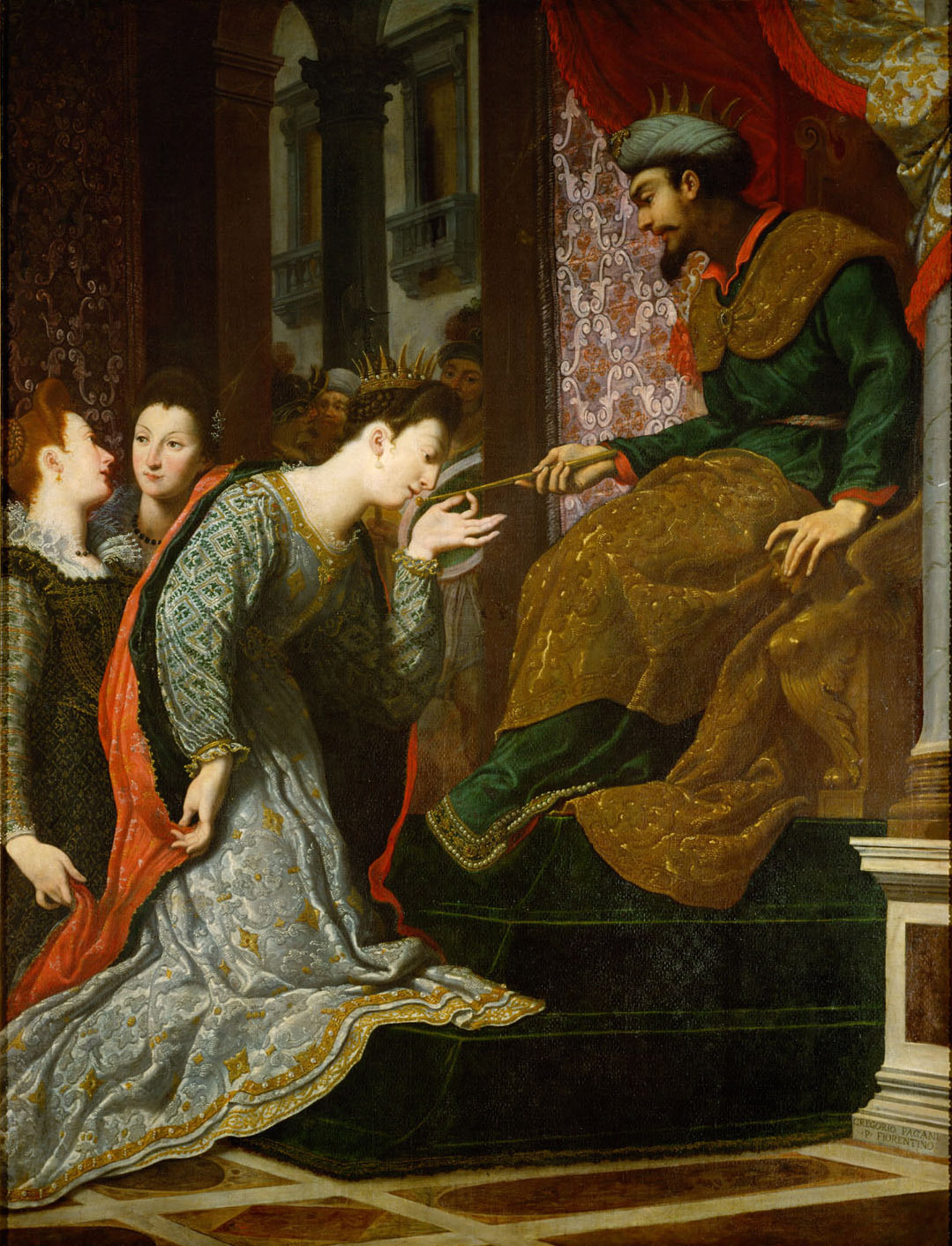 Kunsthistorisches Museum Esther vor Ahasver