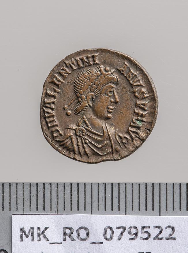 Kunsthistorisches Museum: Valentinianus II.