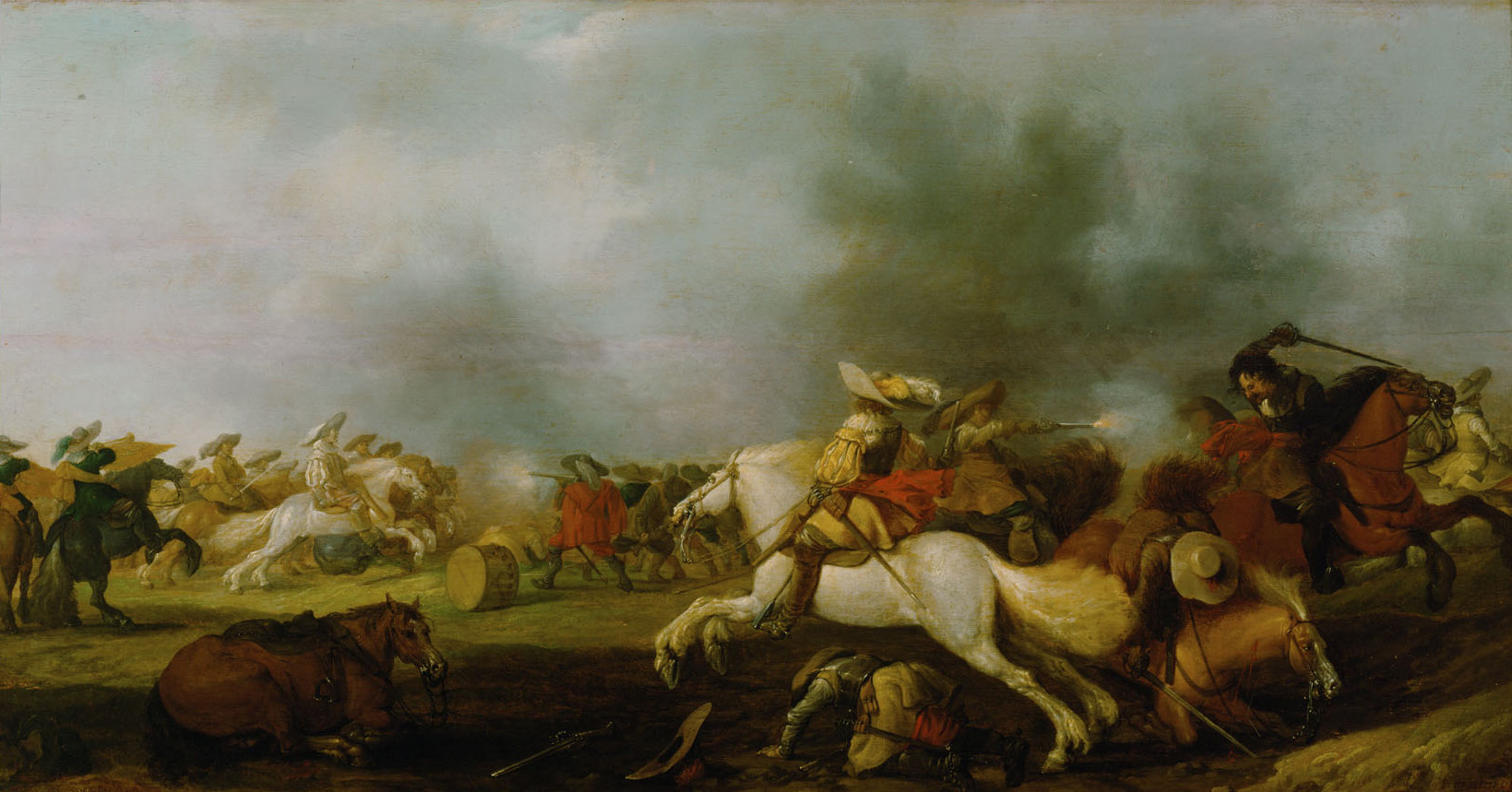 Schlachtenszene, Palamedes I. Palamedesz, 1638