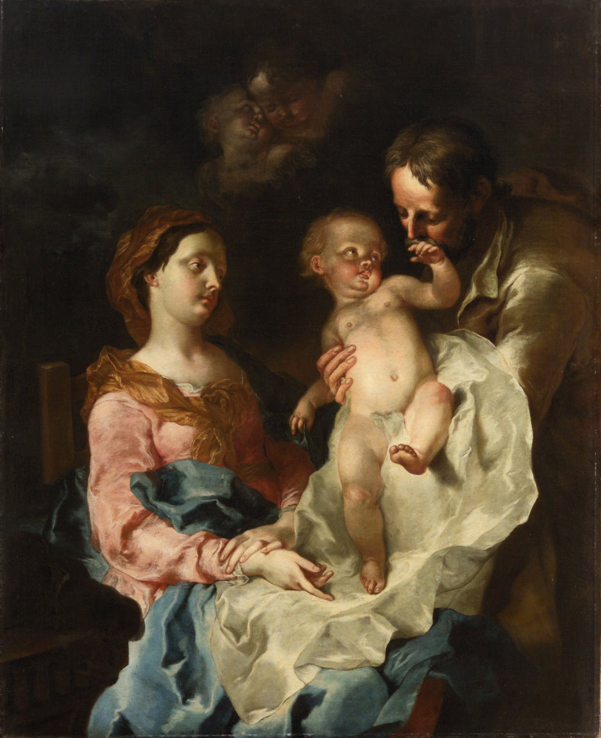 Heilige Familie, Franz Xaver Karl Palko, 1755-1765