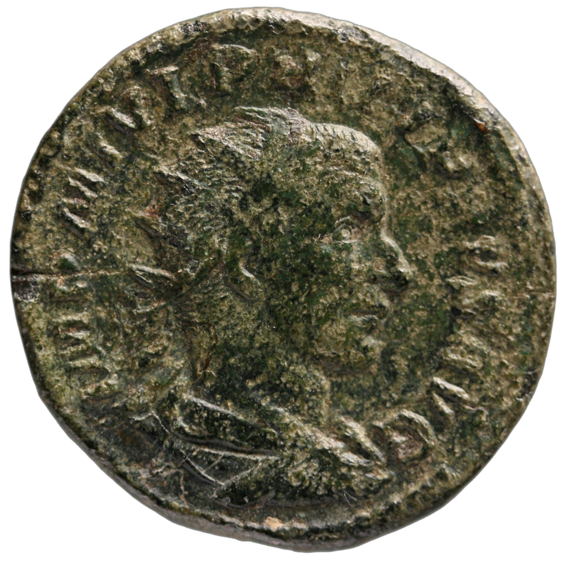 Kunsthistorisches Museum: Philippus I. Arabs