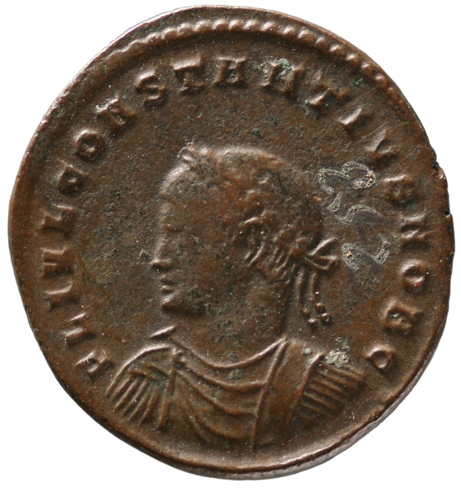 Kunsthistorisches Museum: Constantius II. (Caesar)