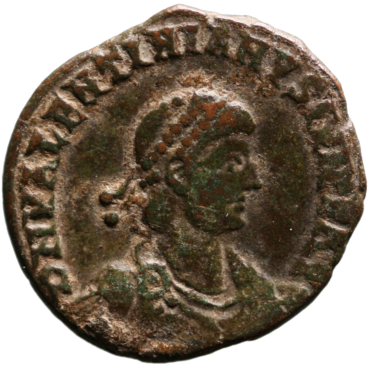 Kunsthistorisches Museum: Valentinianus II.