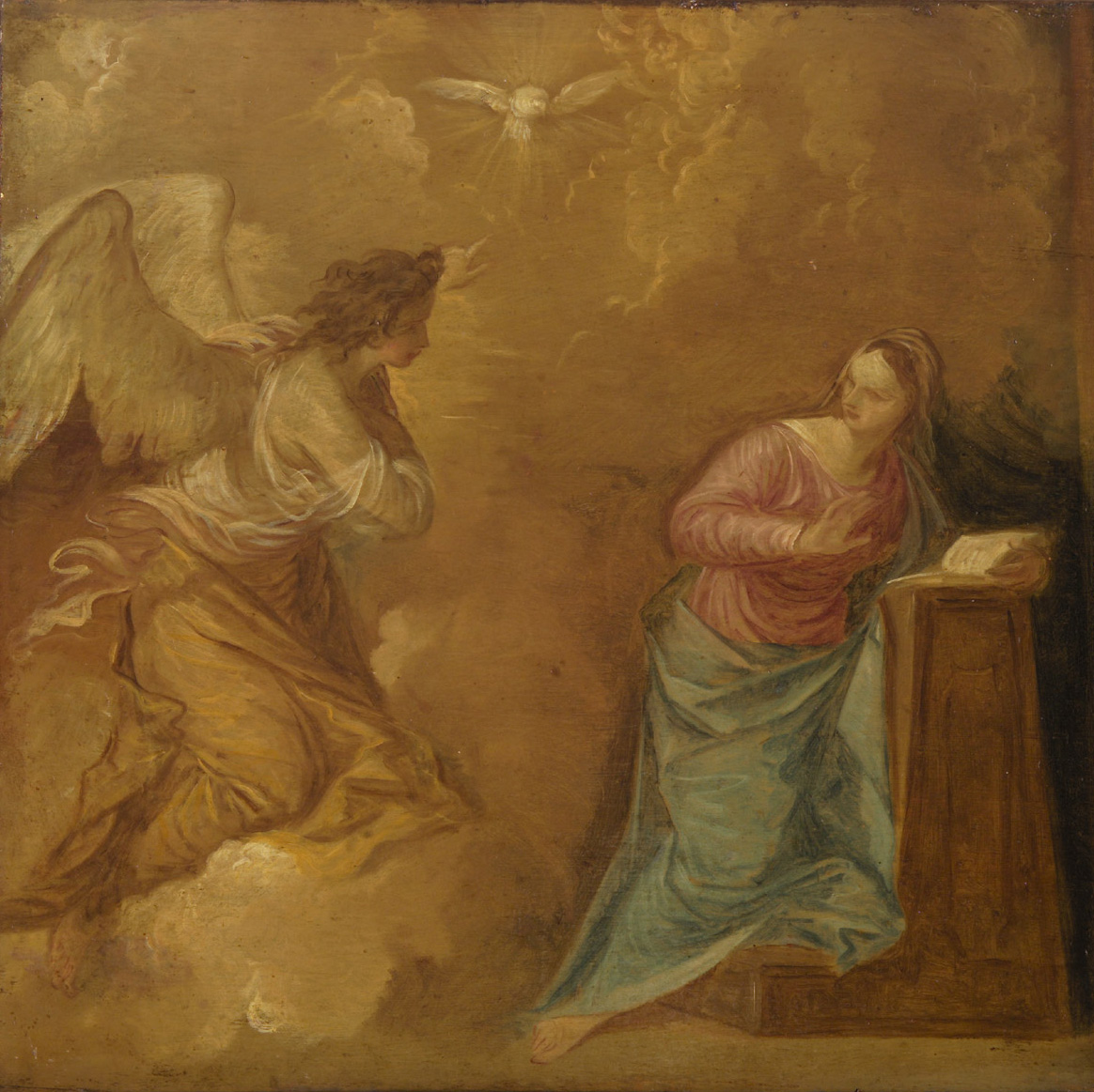 Verkündigung Mariae, Lorenzo Pasinelli, 1680-1690