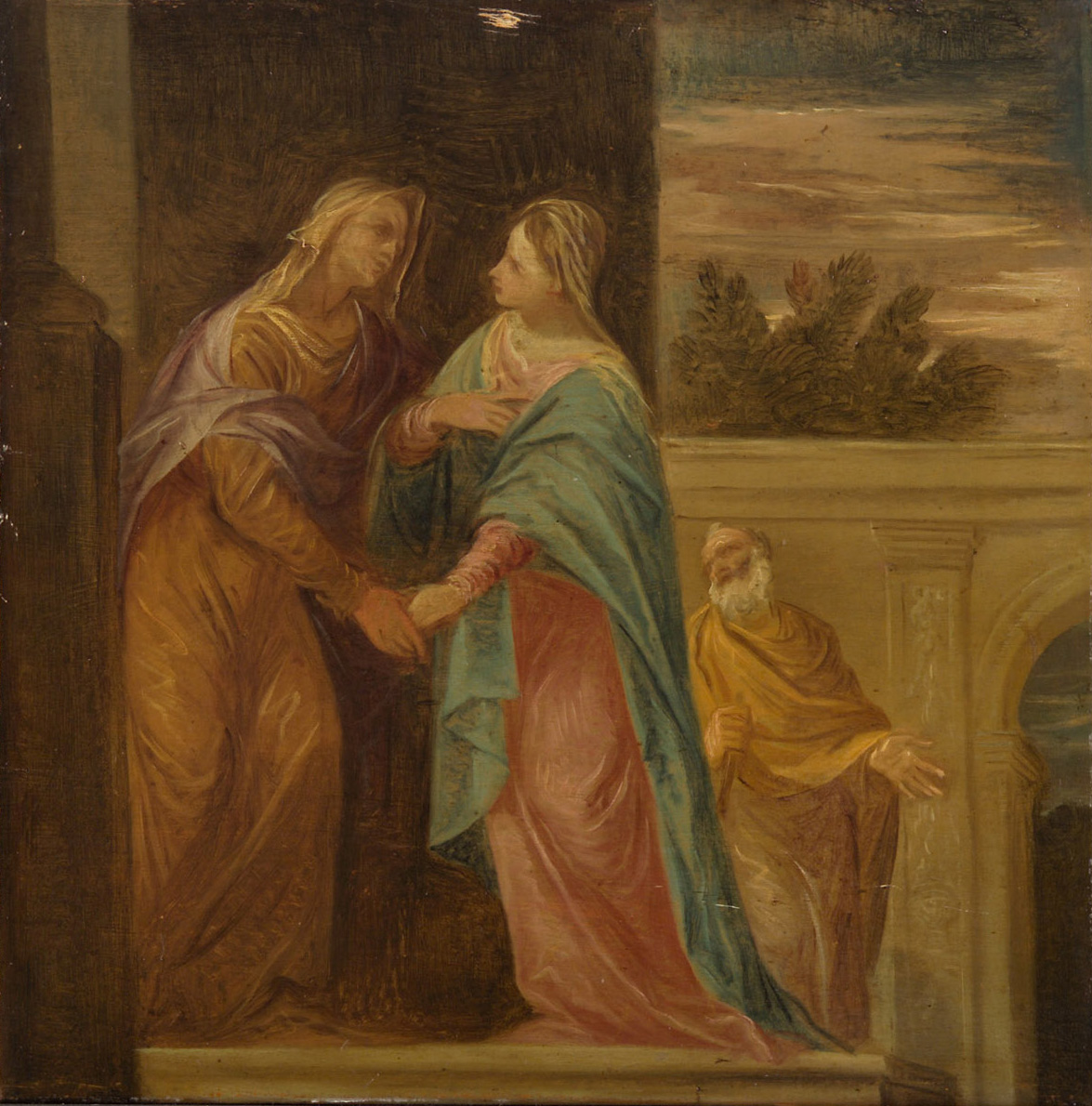Heimsuchung Mariae, Lorenzo Pasinelli, 1680-1690