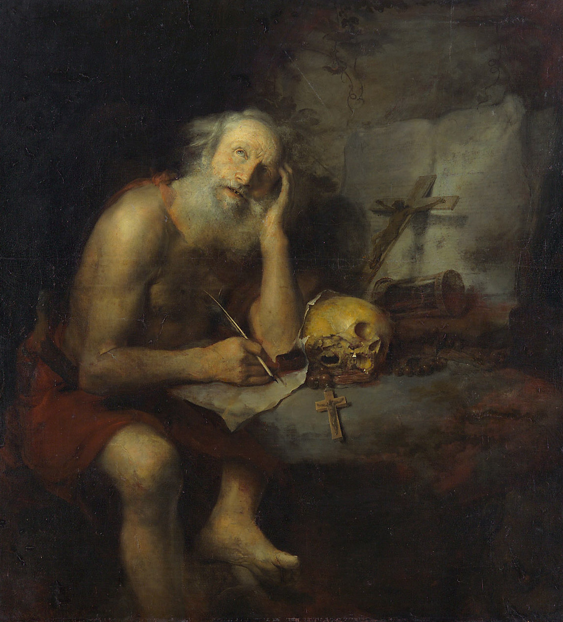 Hl. Hieronymus, Christoph Paudiß, 1656-1658