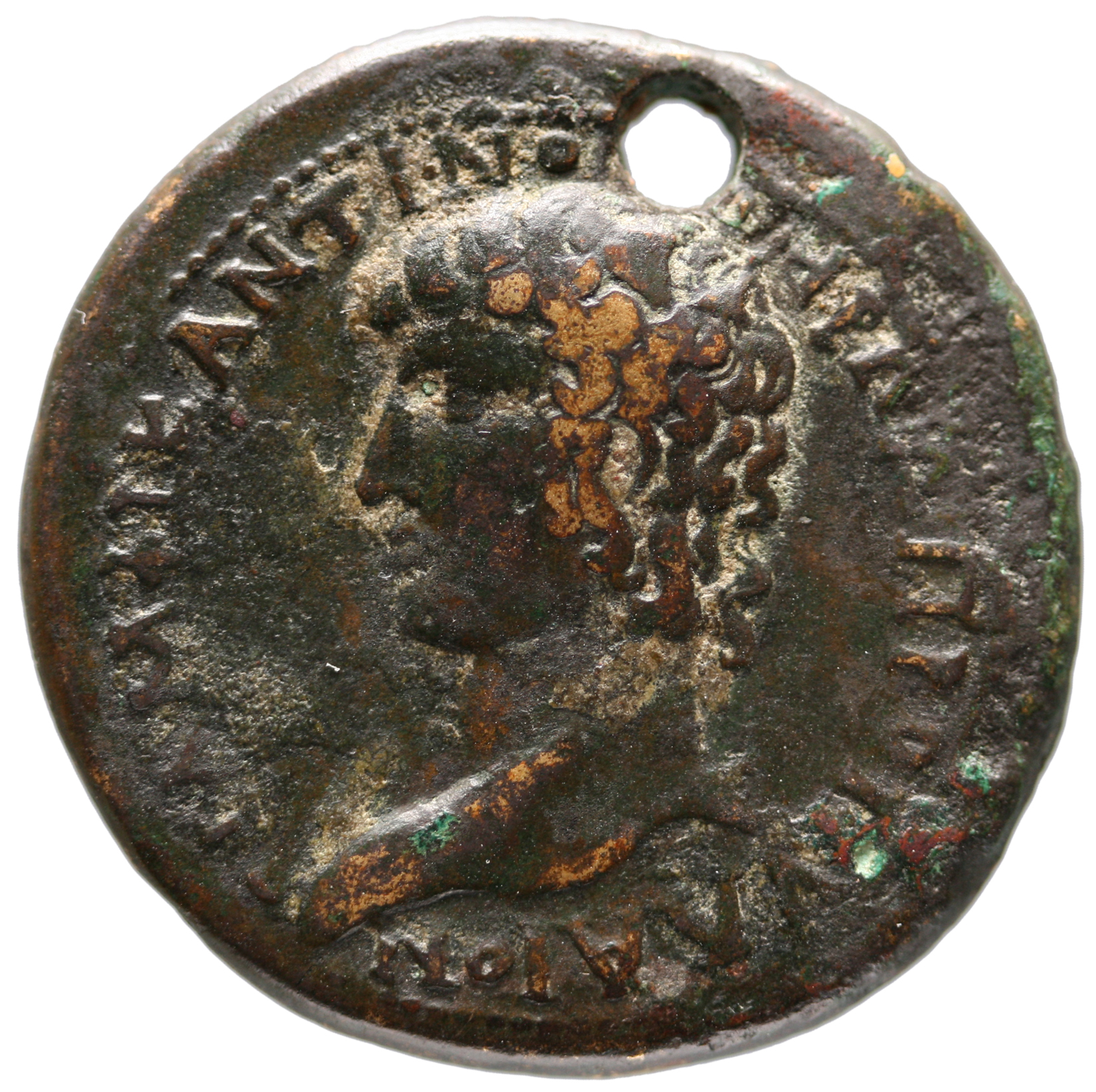 Delphi: Antonoos, Antinous, 130-138