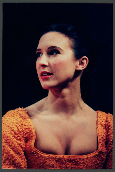 Theatermuseum Rollenporträt Maria Köstlinger