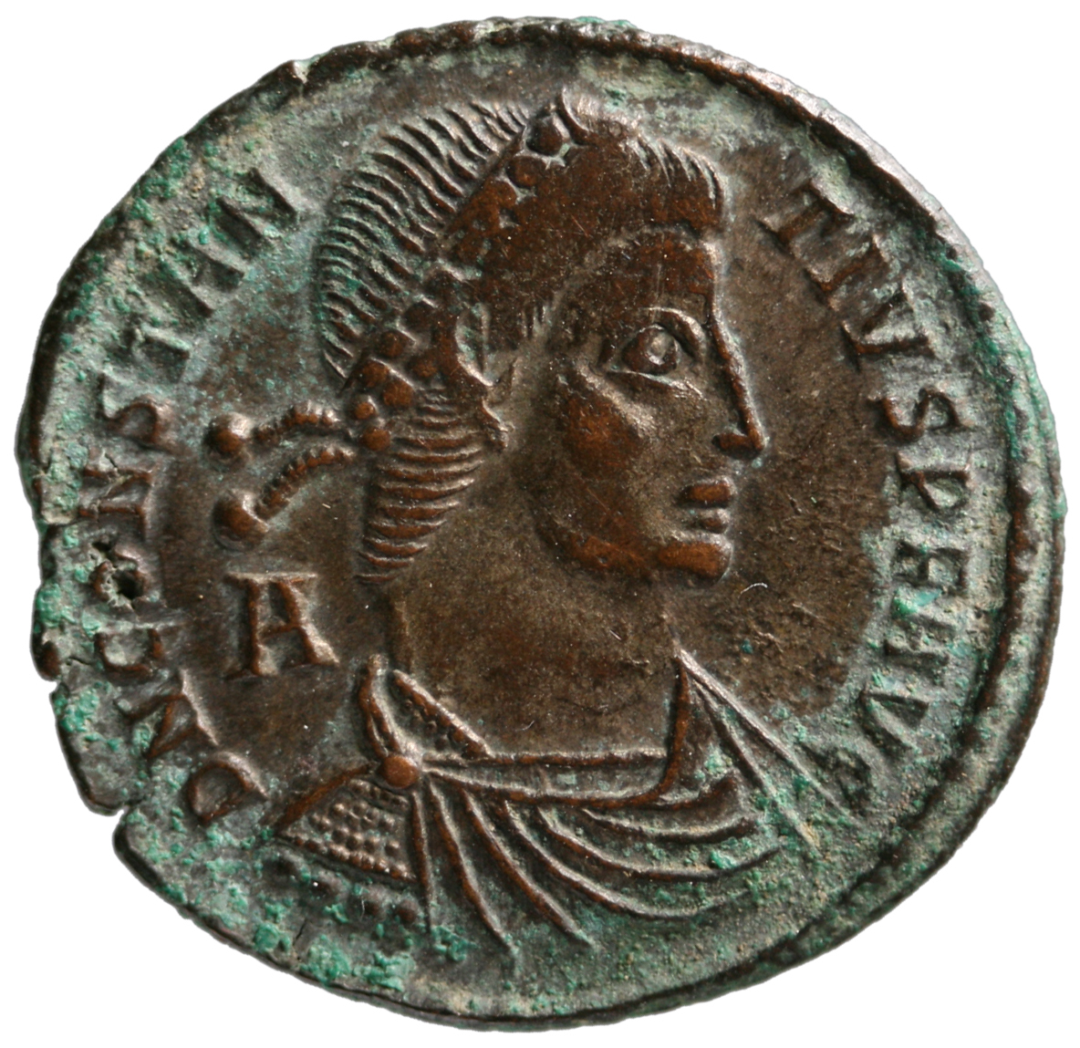 Kunsthistorisches Museum: Constantius II.