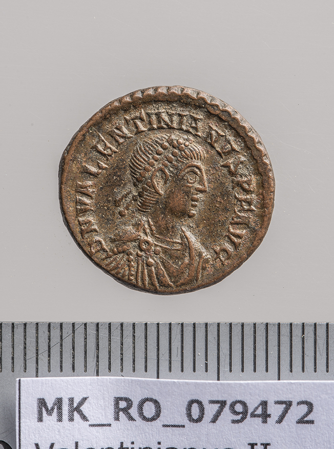 Kunsthistorisches Museum: Valentinianus II.