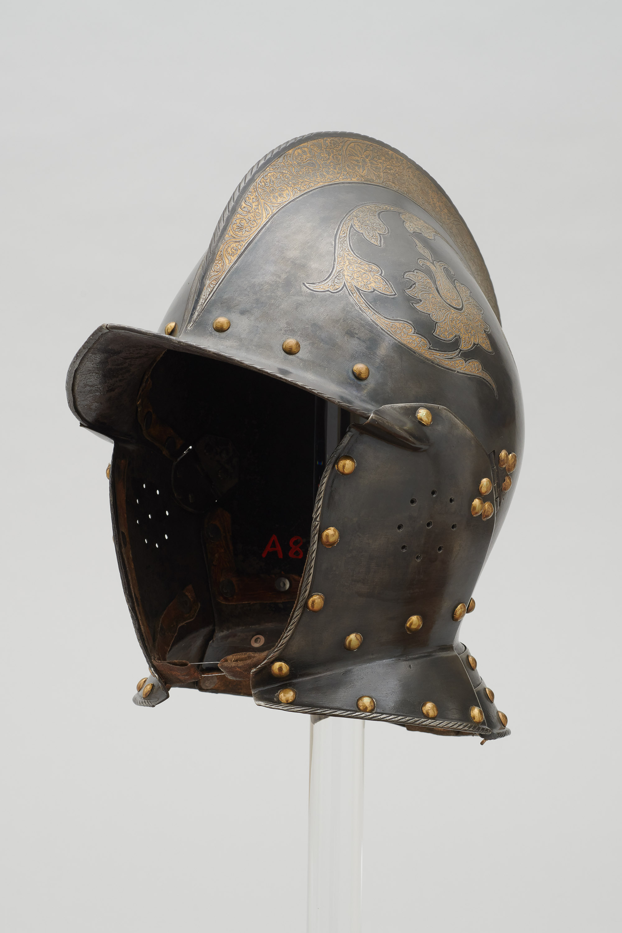 Kunsthistorisches Museum Helm Sturmhaube der FuggerGarnitur