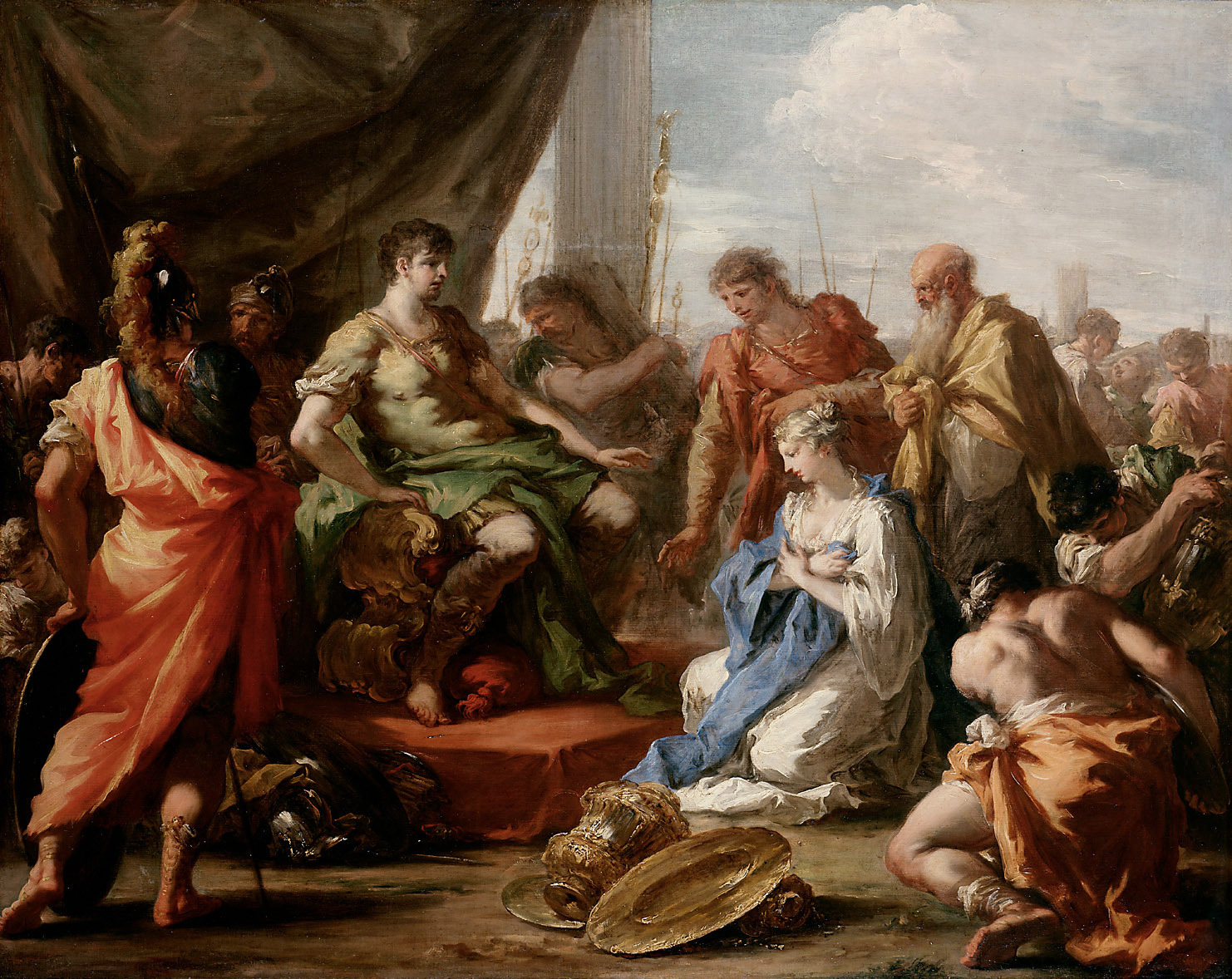 Kunsthistorisches Museum Enthaltsamkeit des Scipio