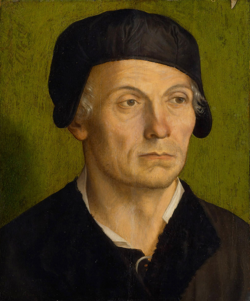 Kunsthistorisches Museum Bildnis eines bartlosen Mannes