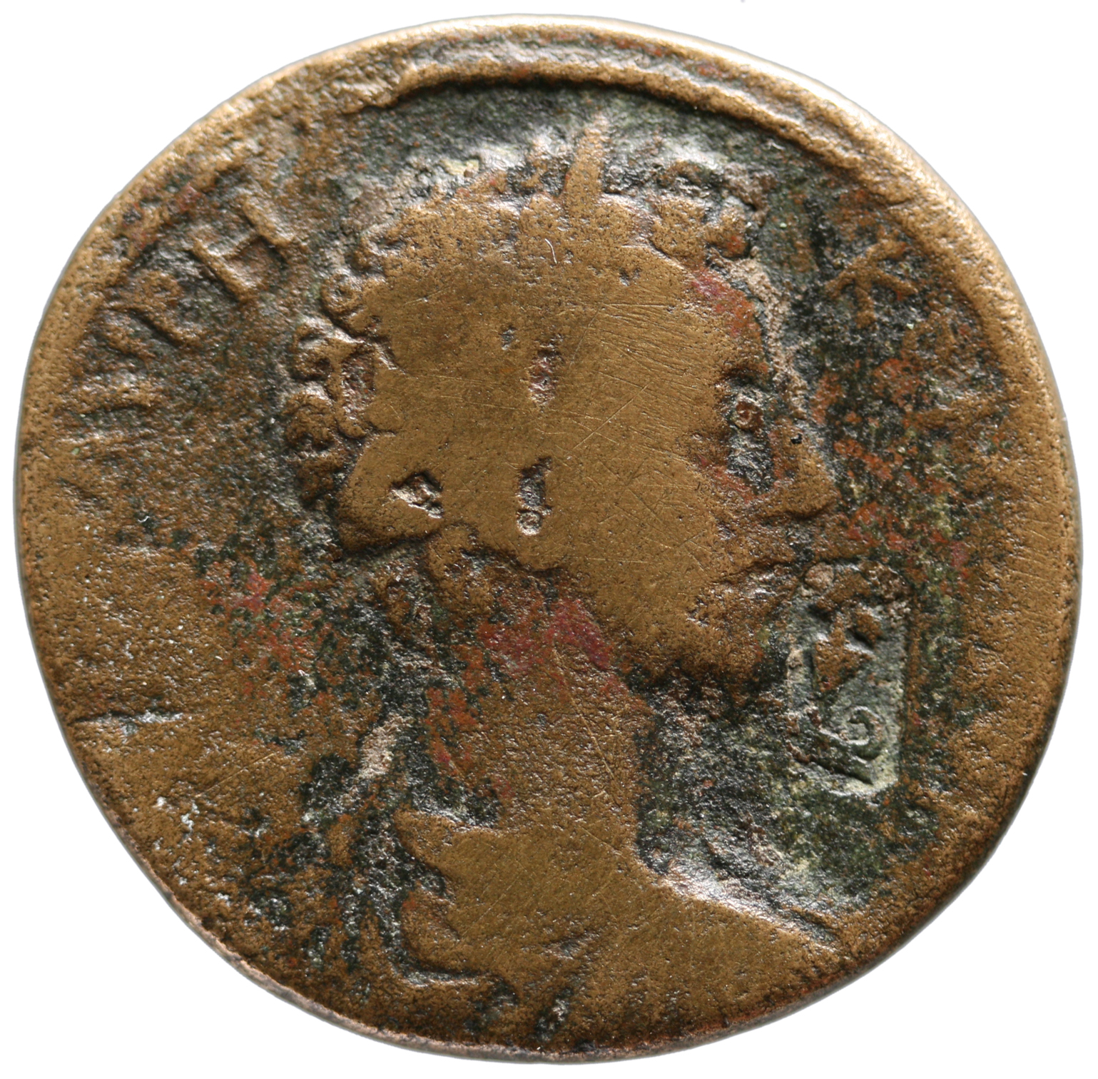Lesbos: Commodus, Commodus, 180-182