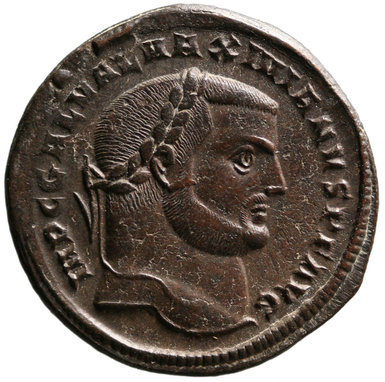 Kunsthistorisches Museum: Maximianus II. (Galerius)