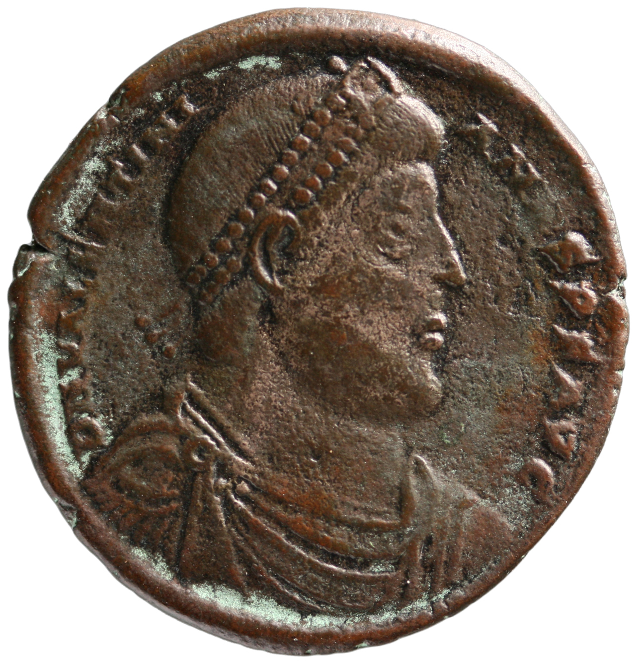 Kunsthistorisches Museum: Valentinianus I.