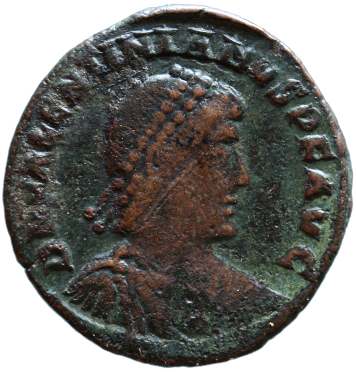 Kunsthistorisches Museum Valentinianus II.