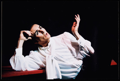 Theatermuseum: Rollenporträt: Arno Raunig