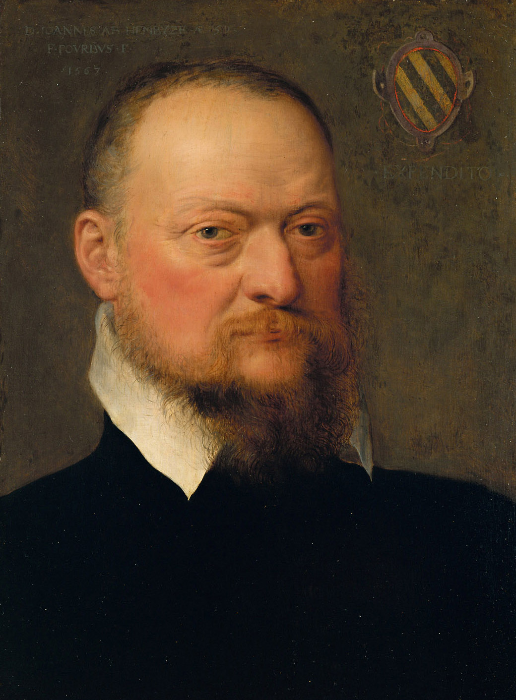 Jan van Hembyze (1517-1584), Frans Pourbus d. Ä., 1567