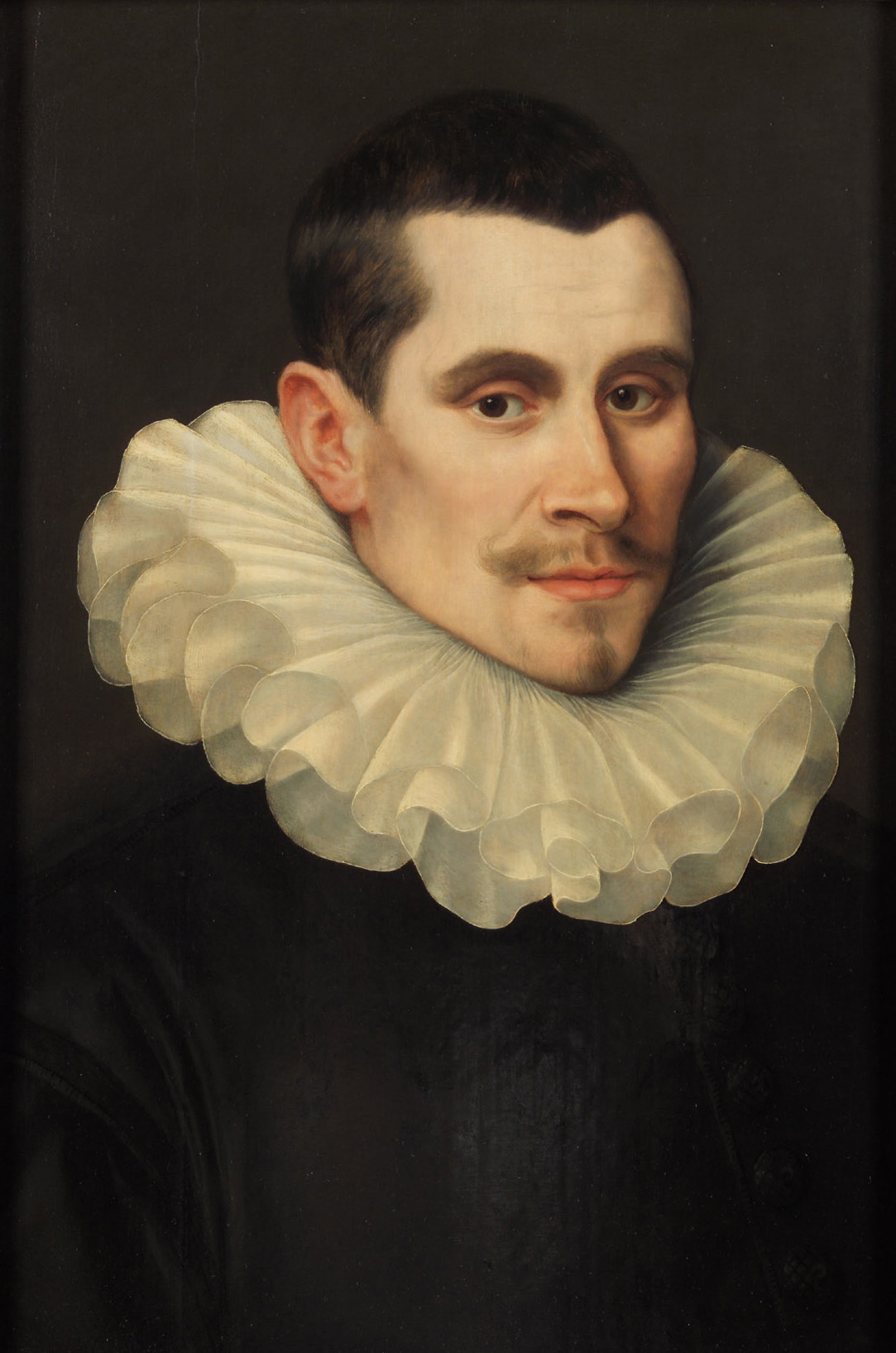 Männliches Bildnis, Frans Pourbus d. J., 1590-1600