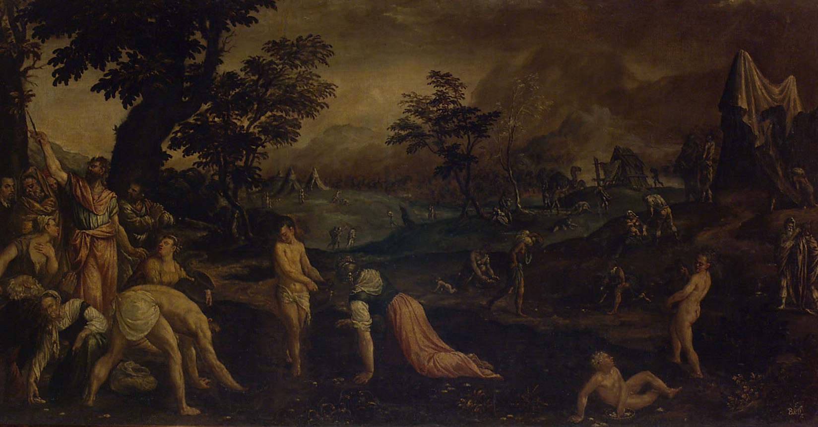 Mannalese, Lodewijk Toeput, gen. Pozzoserrato, 1575-1585