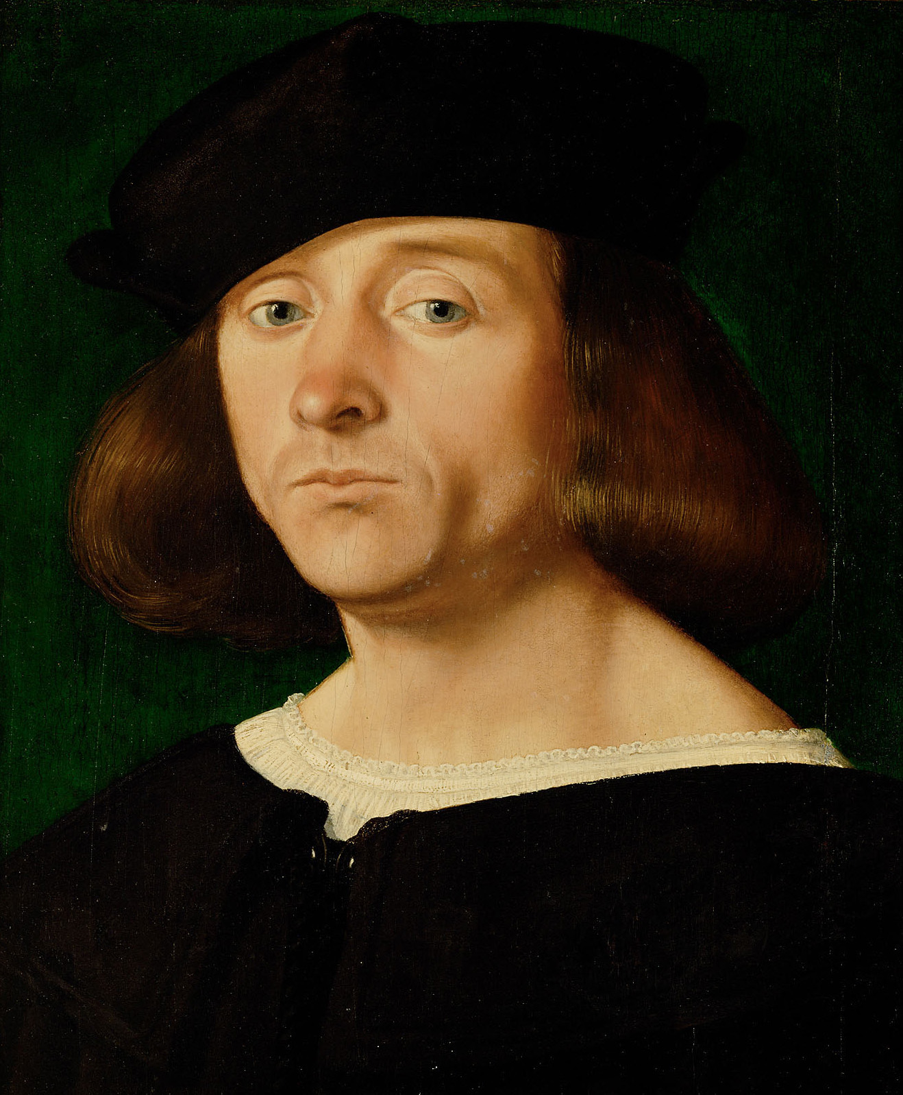 Bildnis eines jungen Mannes, Андреа Превитали, 1508-1510