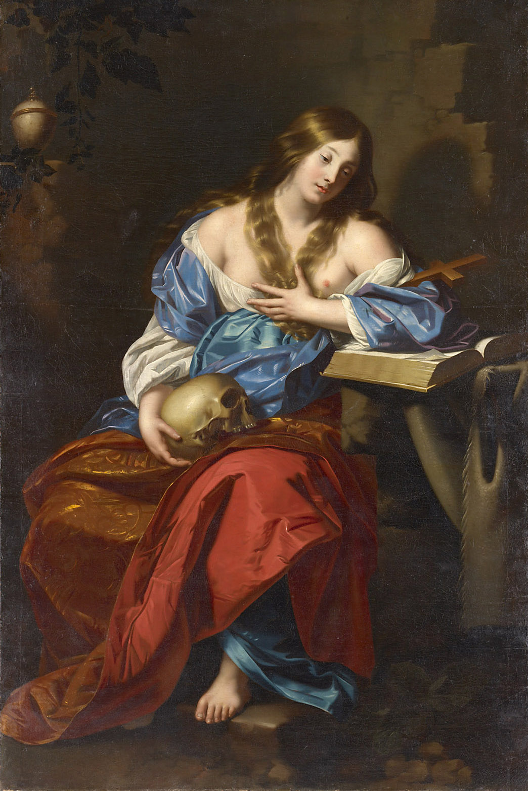 Hl. Maria Magdalena, Nicolas Régnier, 1655-1660