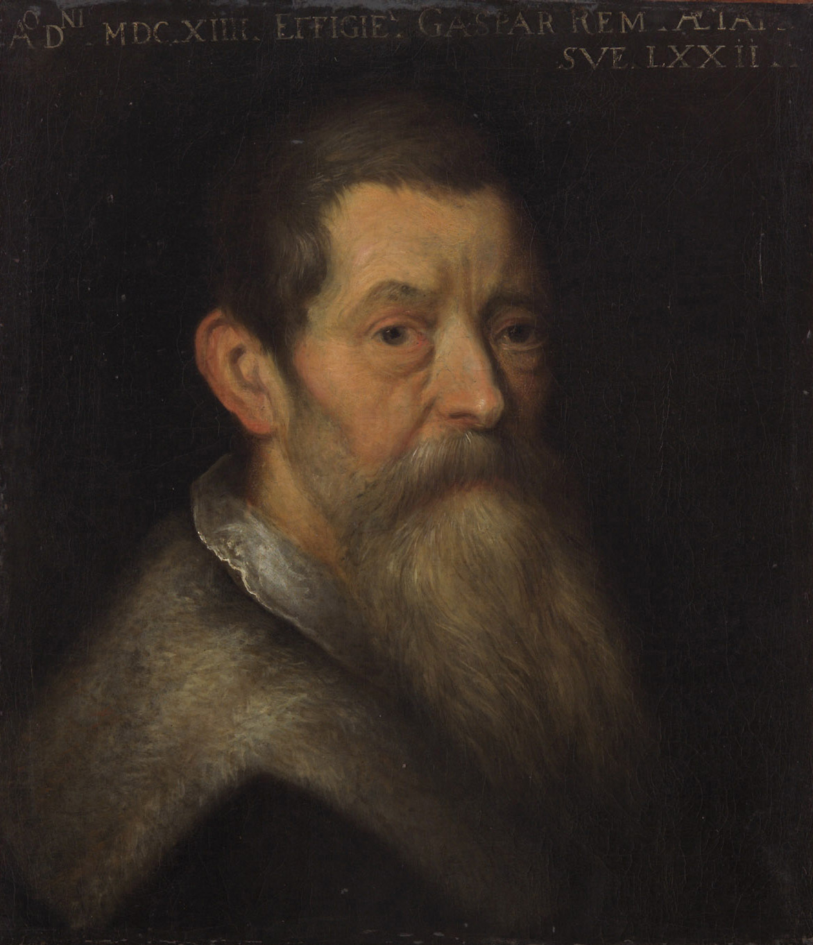 Selbstbildnis, Gaspar Rem, 1614