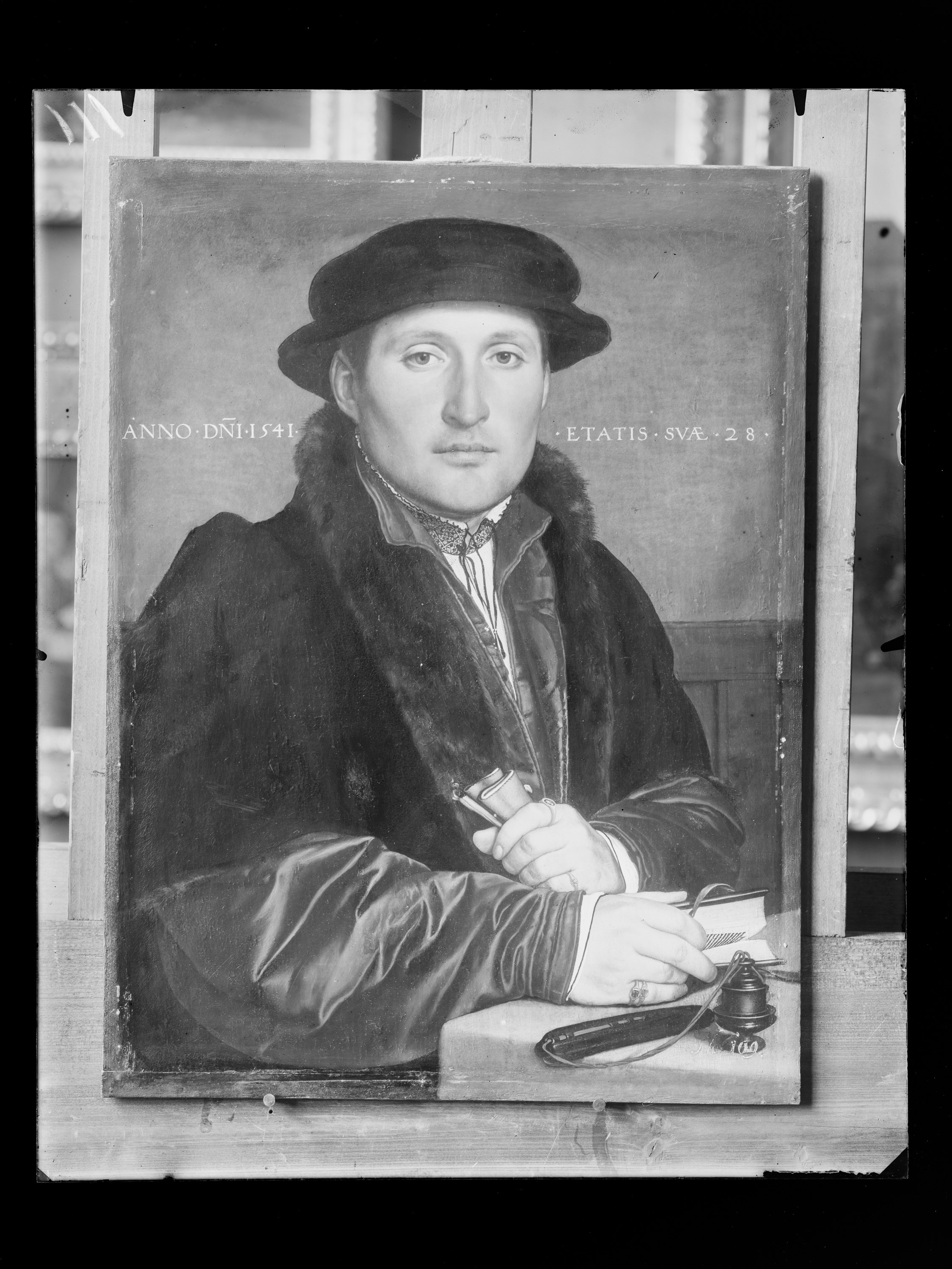 Kunsthistorisches museum bildnis eines jungen kaufmannes