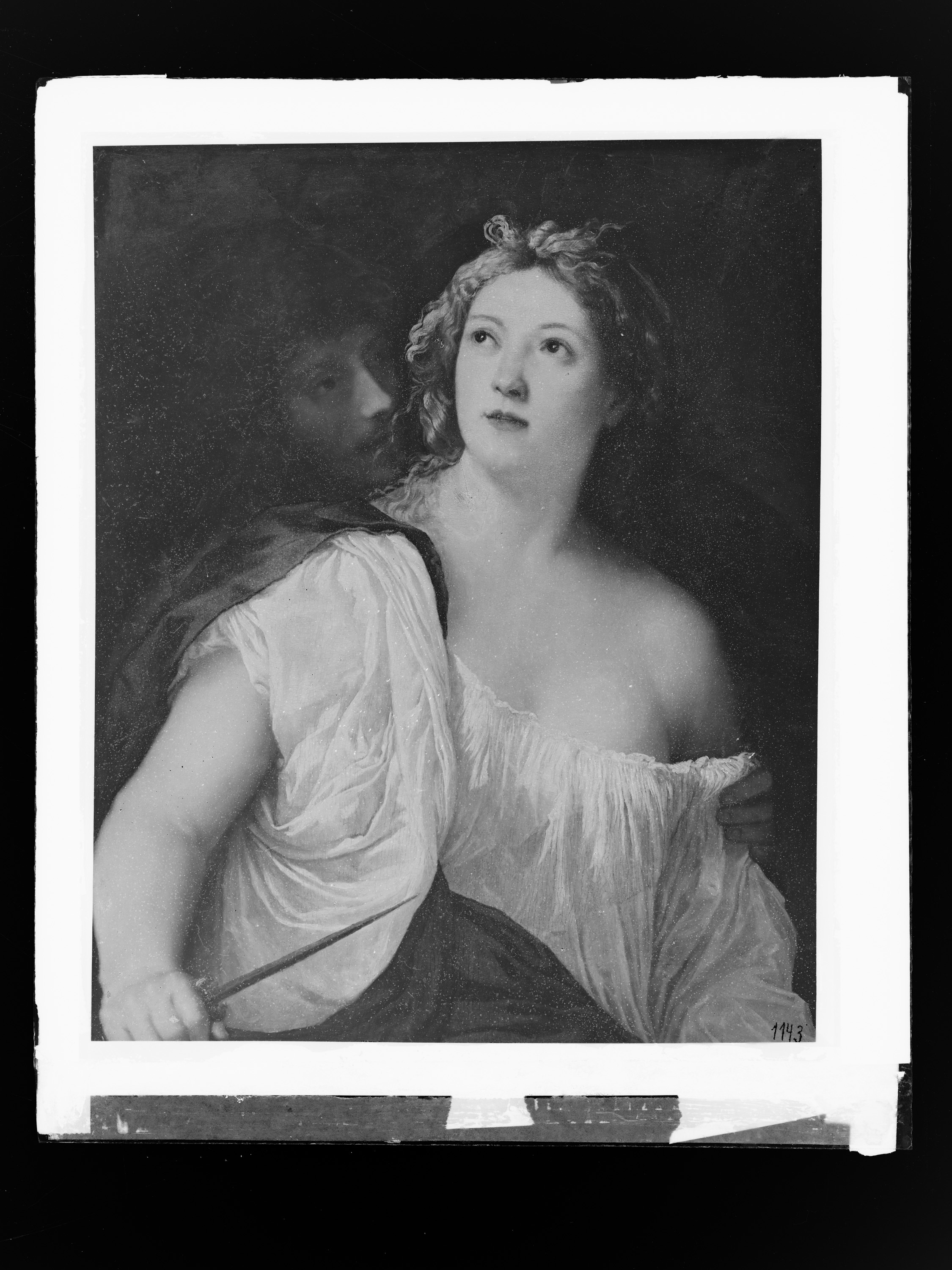 Kunsthistorisches Museum Lukrezia und ihr Gemahl Lucius Tarquinius