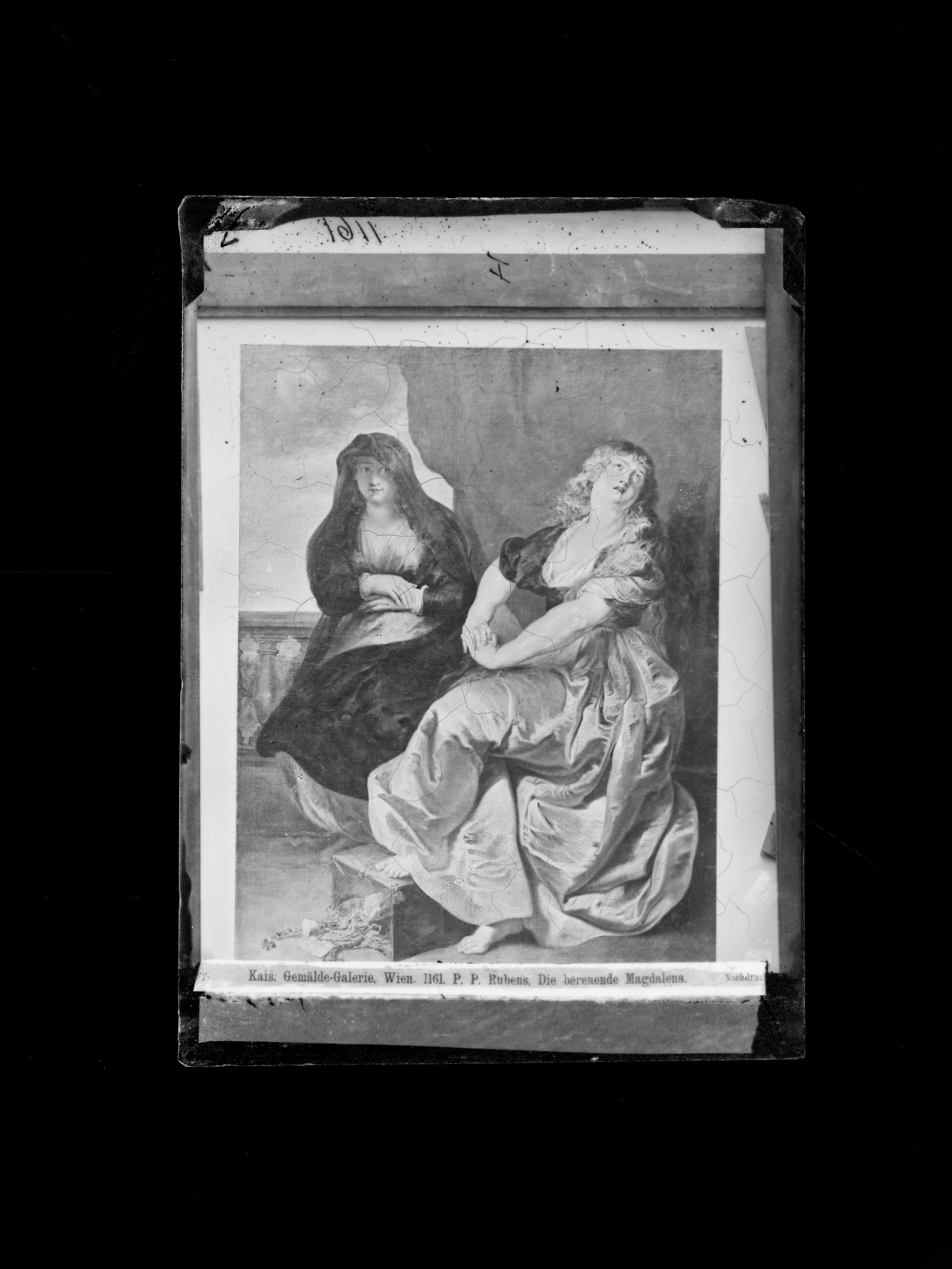 Die Reuige Magdalena Nicolas Regnier