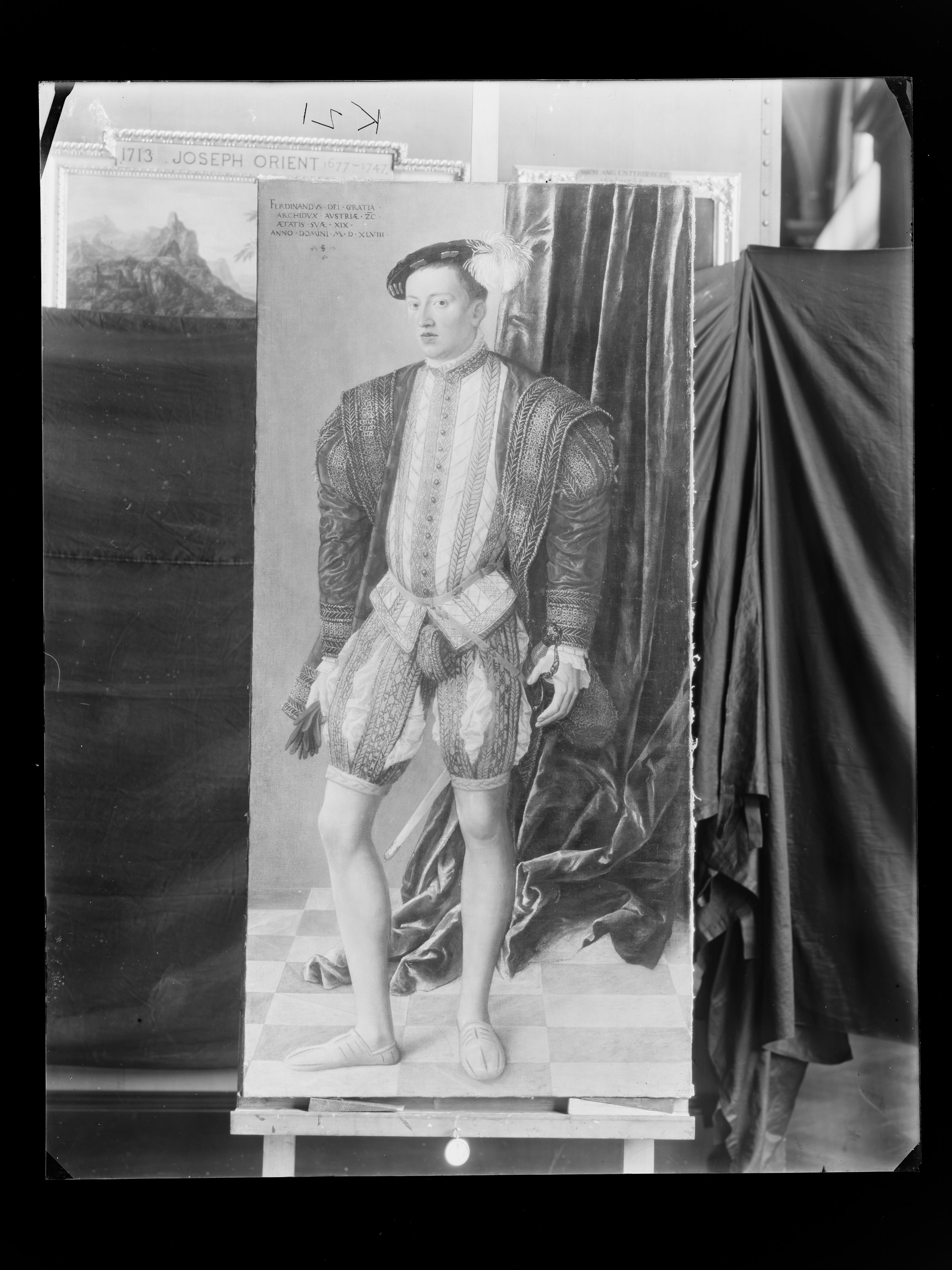 Kunsthistorisches Museum: Erzherzog Ferdinand II. (1529-1595) als ...