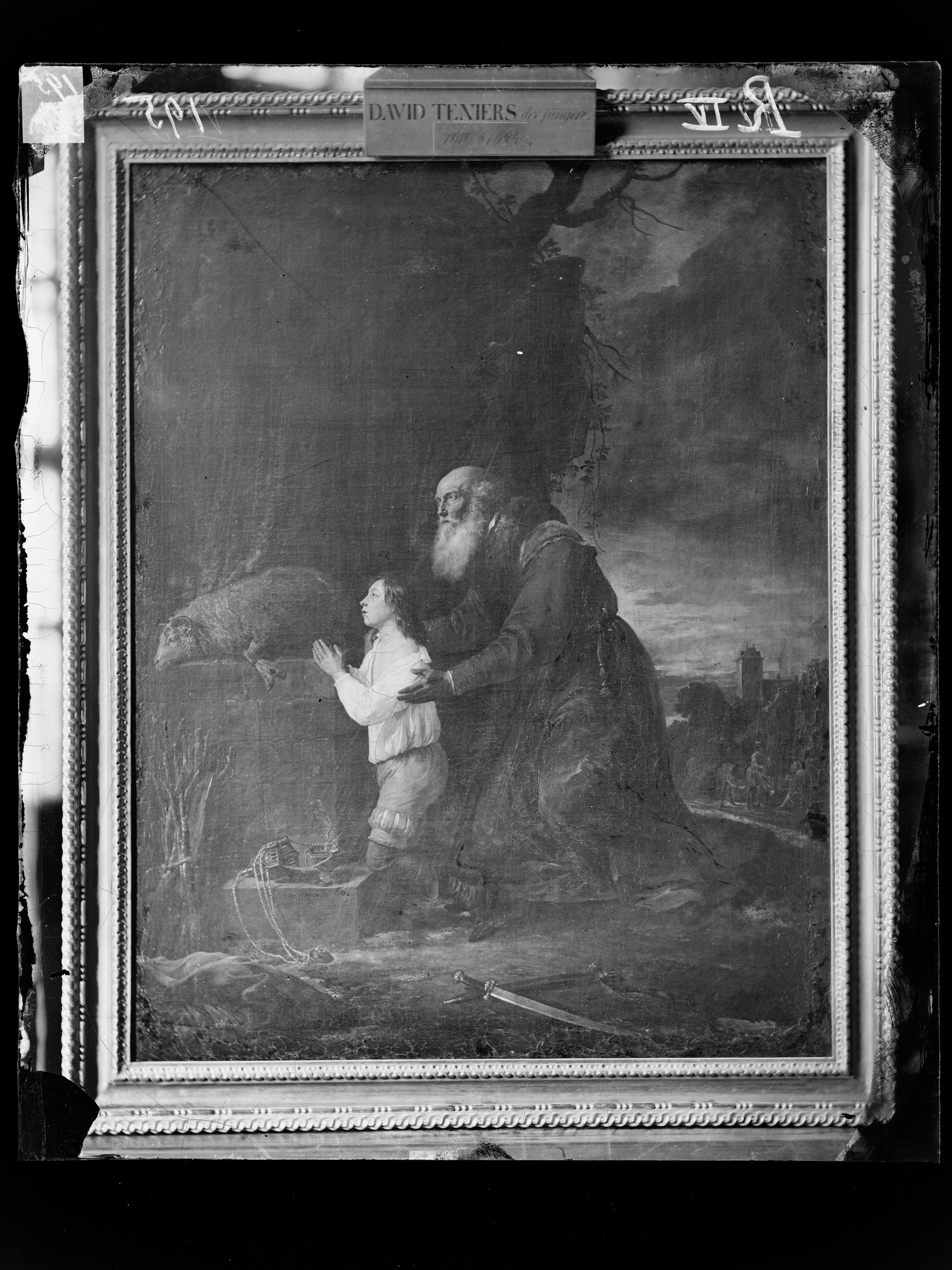 Kunsthistorisches museum abrahams dankopfer