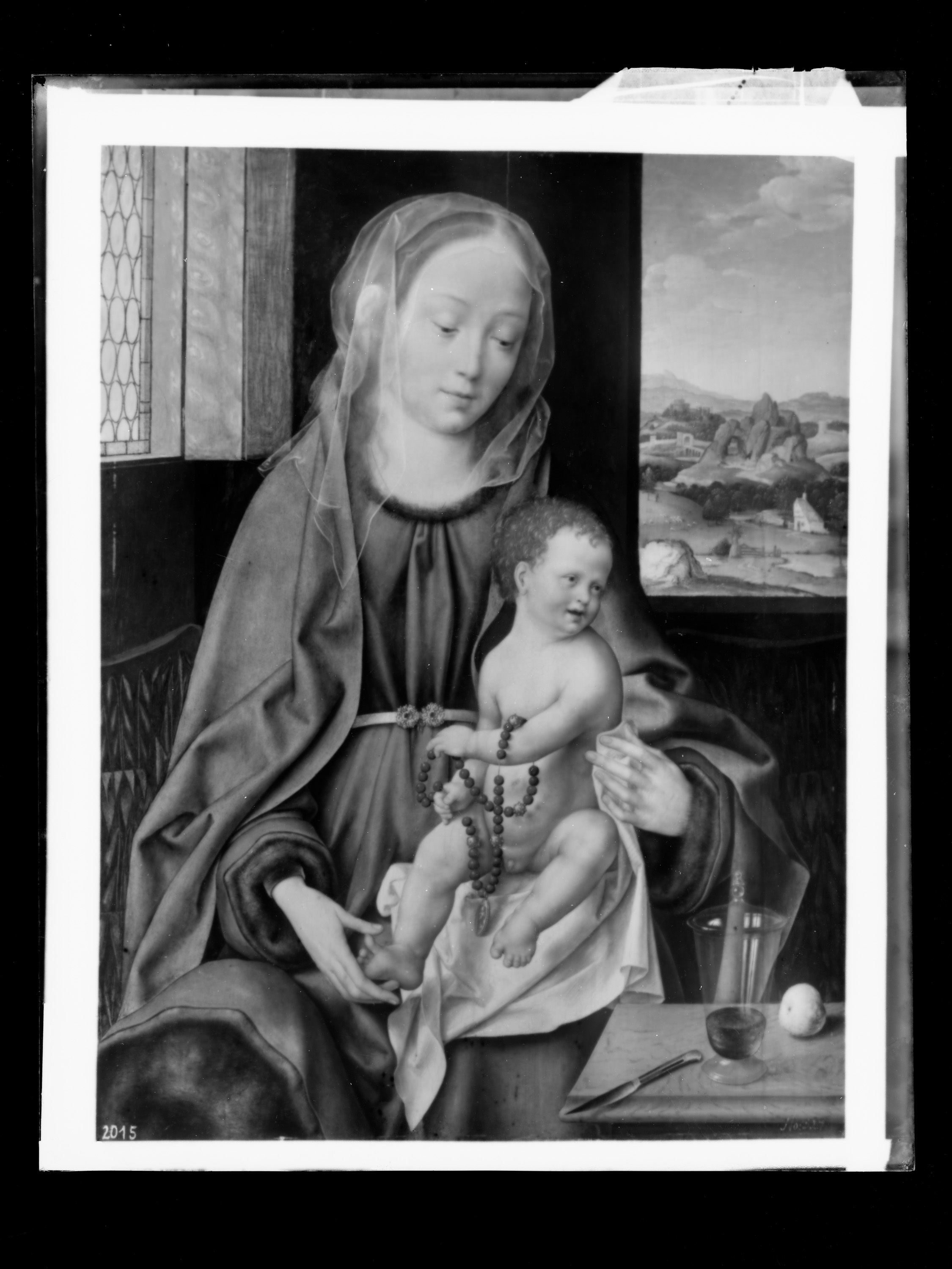 Kunsthistorisches museum maria mit kind