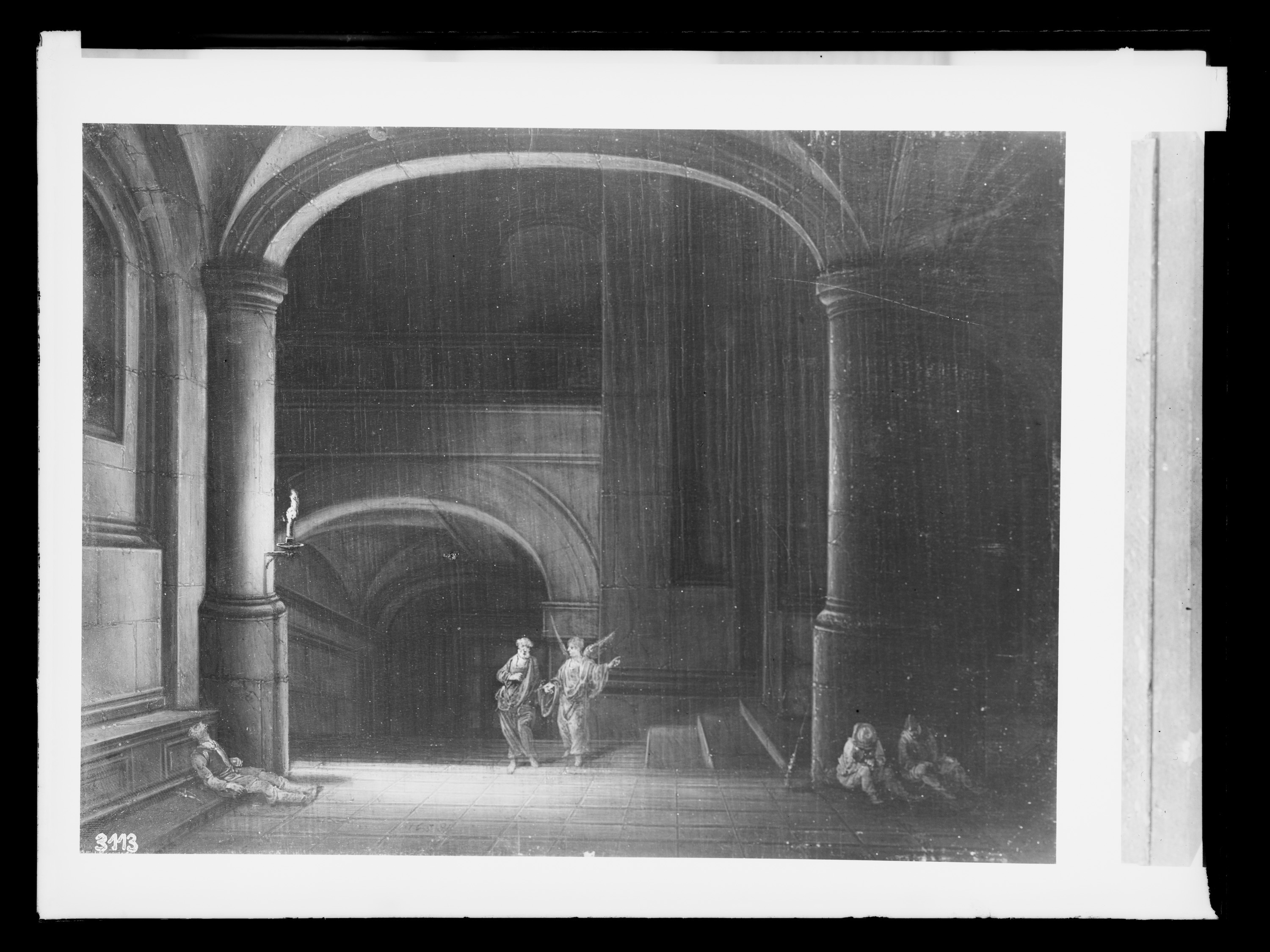 Kunsthistorisches museum befreiung petri aus dem gef ngnis