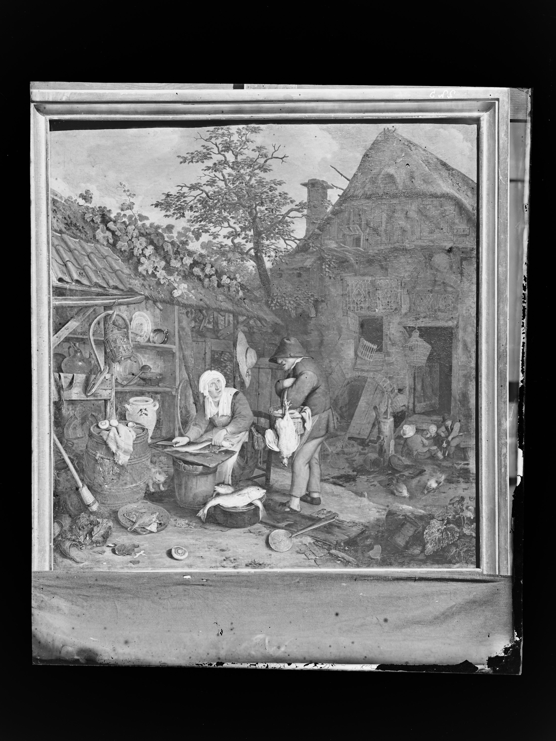 Kunsthistorisches Museum: Holländische Küche im Freien
