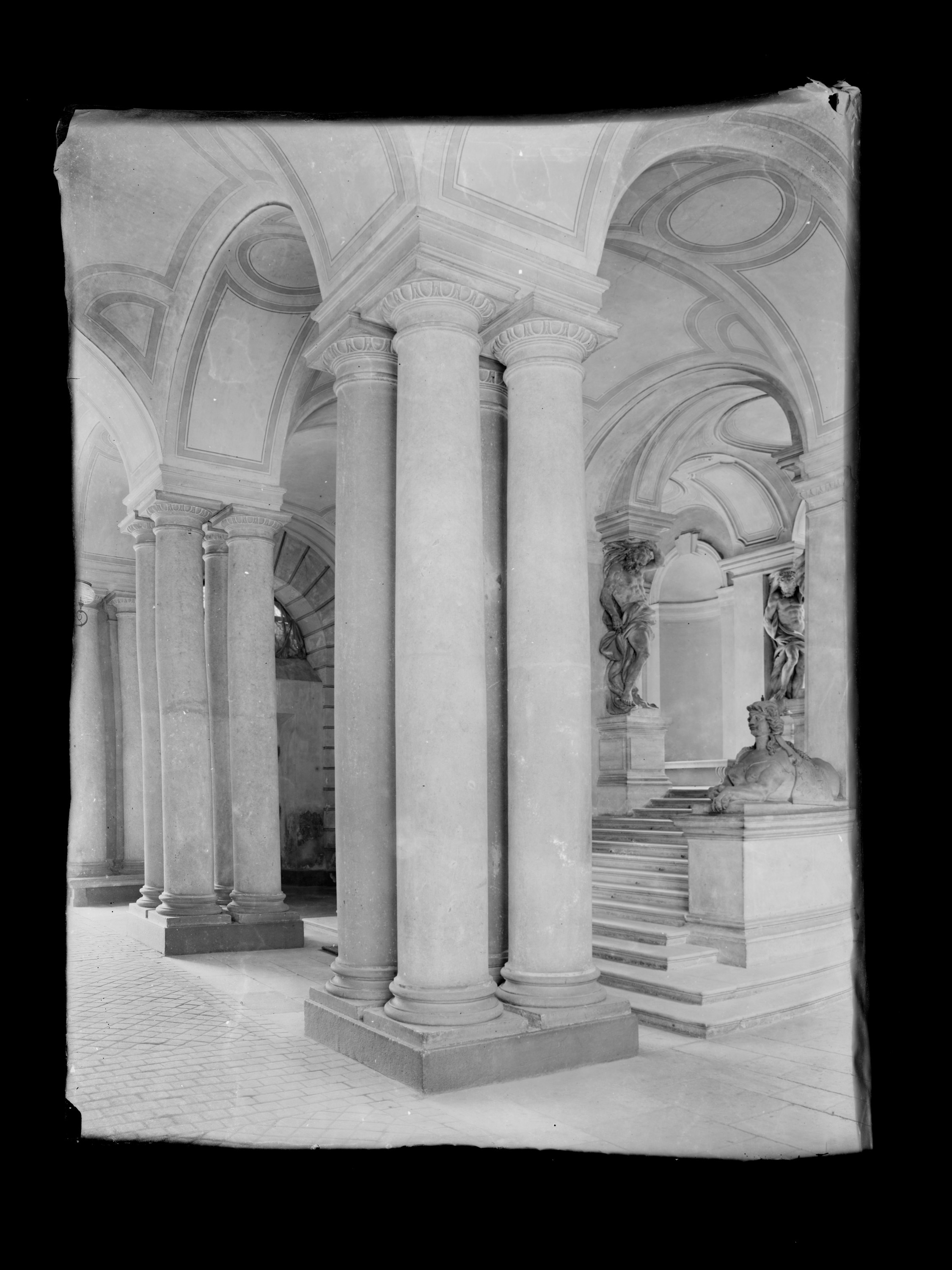 Kunsthistorisches Museum Treppenhaus kunsthistorisches-museum-treppenhaus