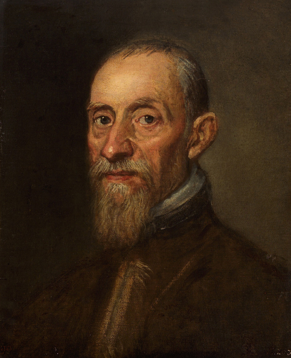 Bildnis eines venezianischen Magistraten, Leandro da Ponte gen. Leandro Bassano, 1575-1585