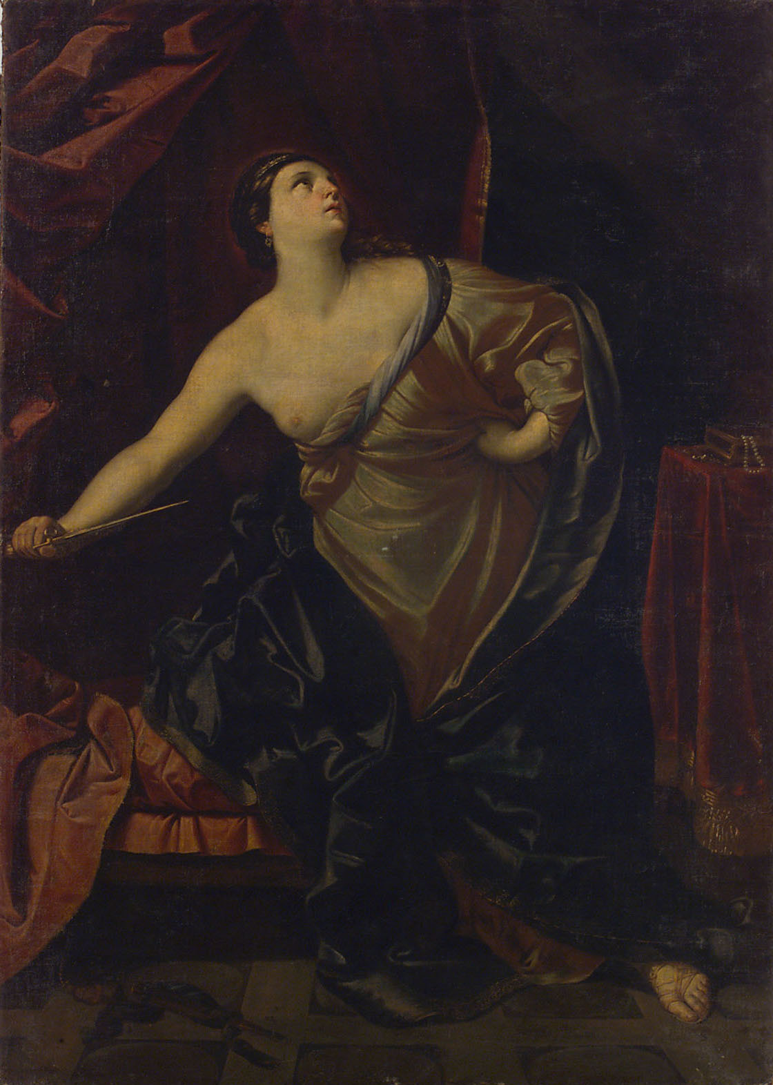 Lukrezia, Guido Reni, 1601-1700